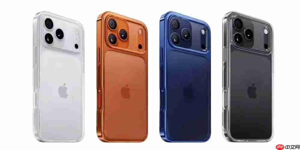  苹果 17 Pro 还要加按键？