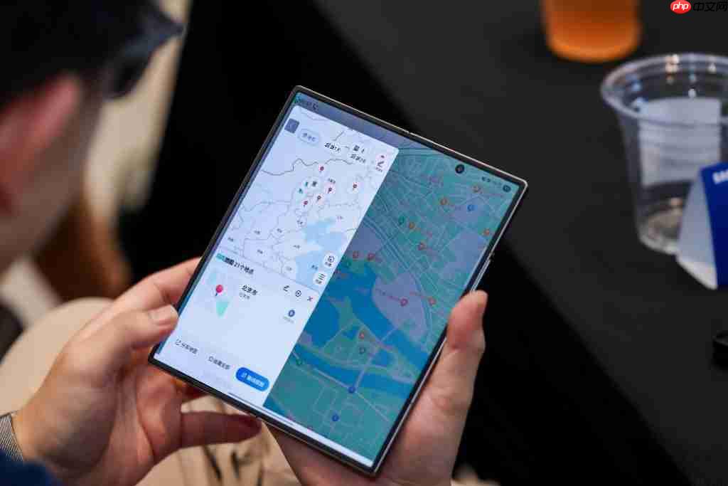 多模态 AI+ 折叠形态！三星 Galaxy AI 体验沙龙速览