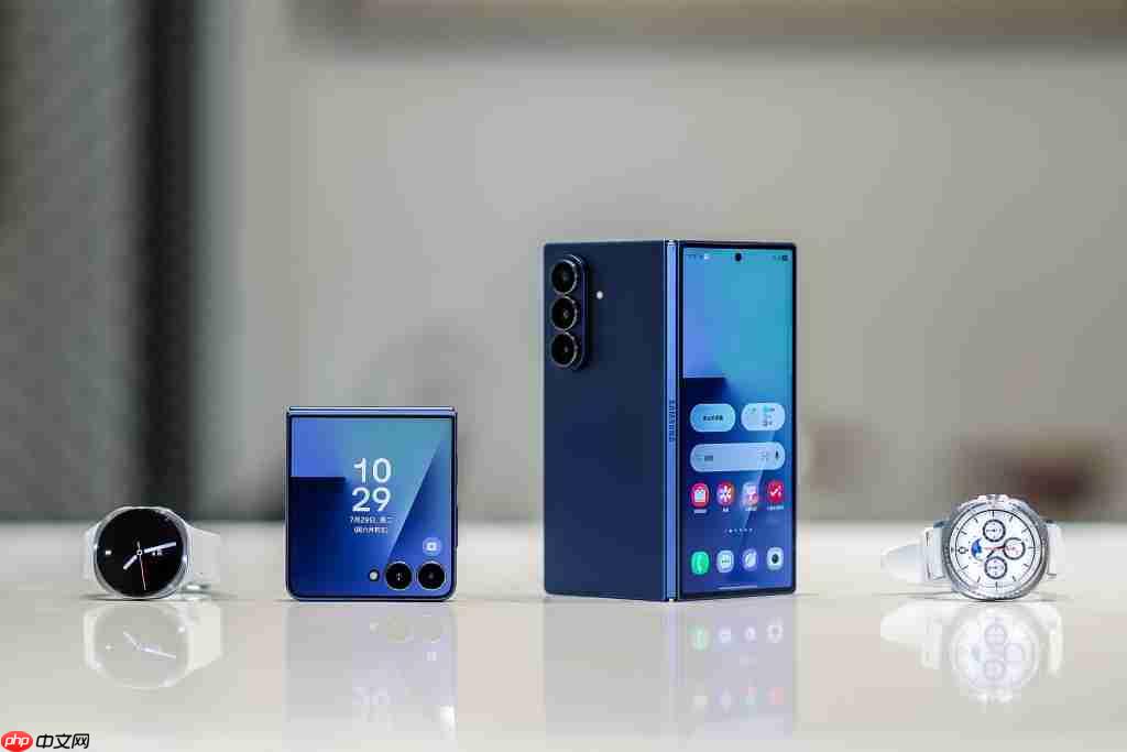  多模态 AI+ 折叠形态！三星 Galaxy AI 体验沙龙速览 