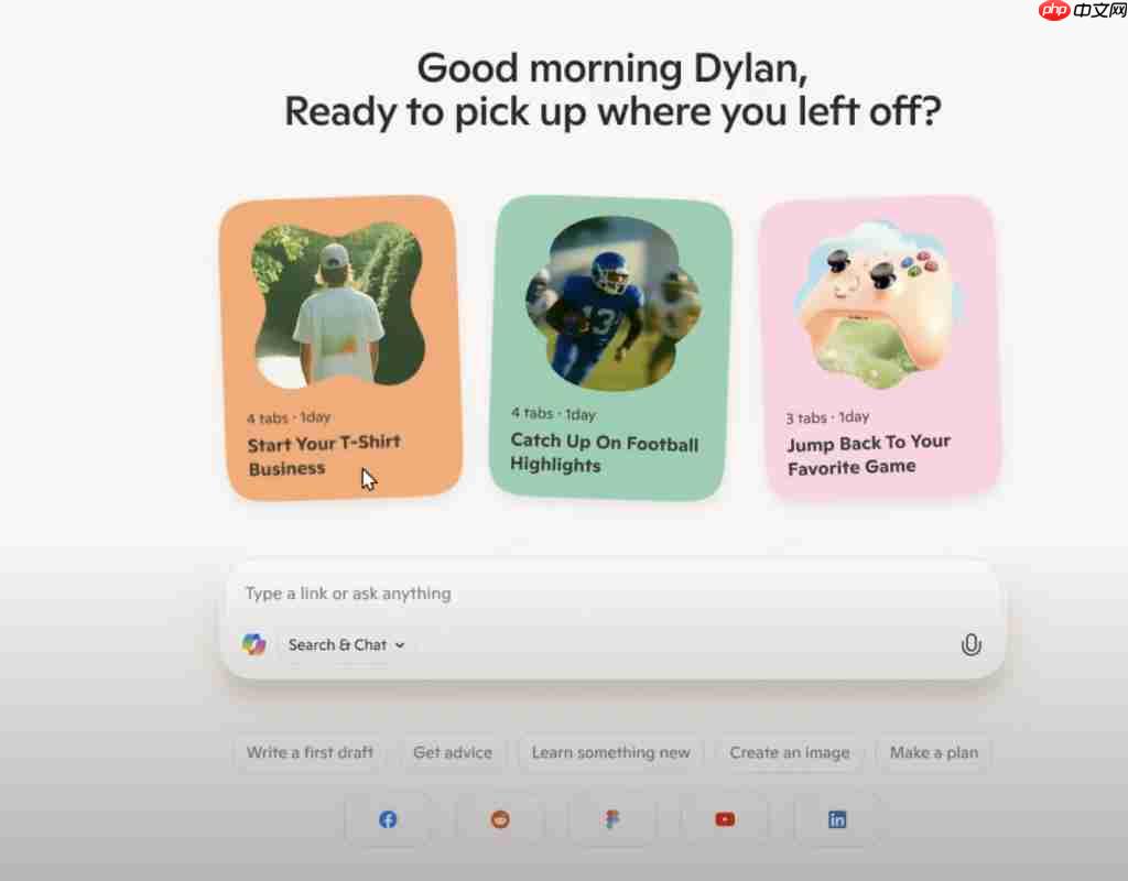  刚刚，微软推出 AI 浏览器，上网从此不一样了 