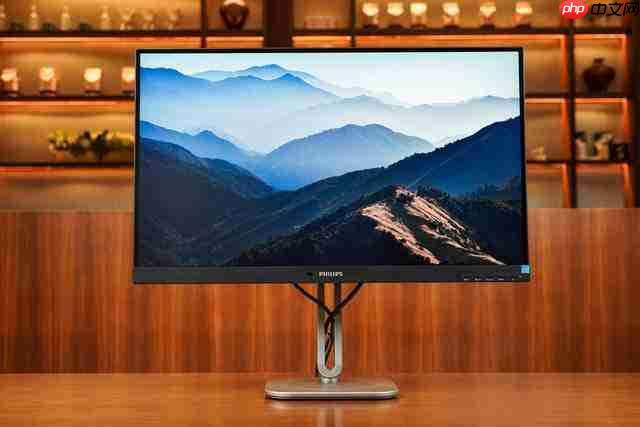  飞利浦 27B2W5600 无线投屏显示器 一屏解锁高效办公与智慧生活 