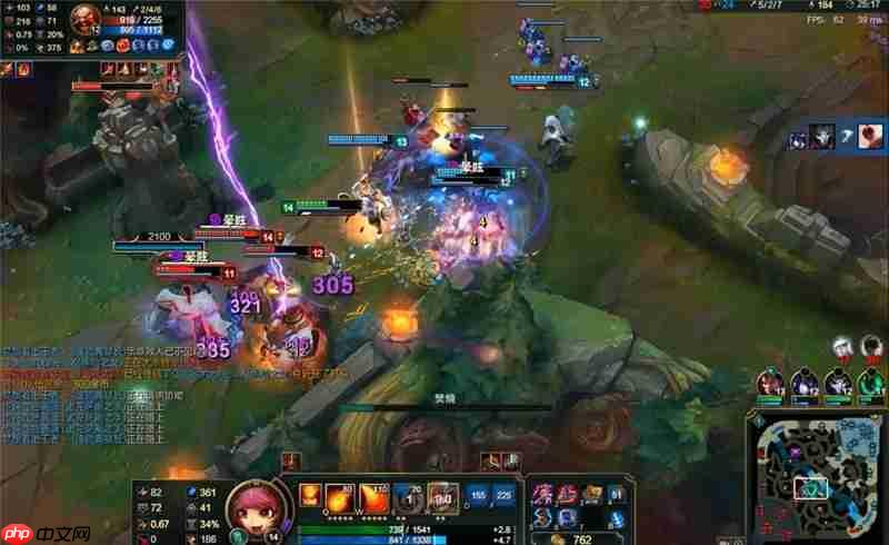 英雄联盟安妮怎么玩 法师出装对线团战全攻略