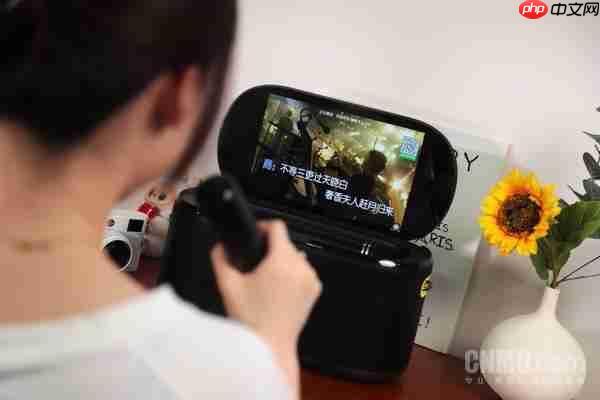  爱畅 K 歌音箱 K50 体验：便携式 KTV 的首选之作 