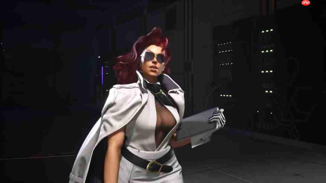 黑皮大雷美人！《街头霸王6》新角色深红毒蛇（C.VIPER）预告片发布！