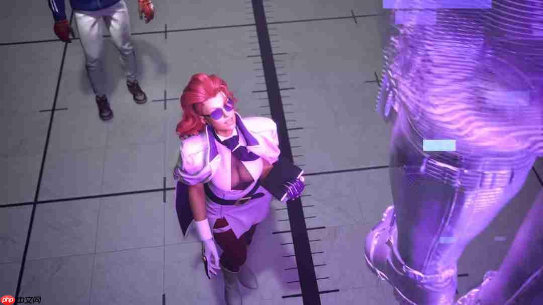 黑皮大雷美人！《街头霸王6》新角色深红毒蛇（C.VIPER）预告片发布！