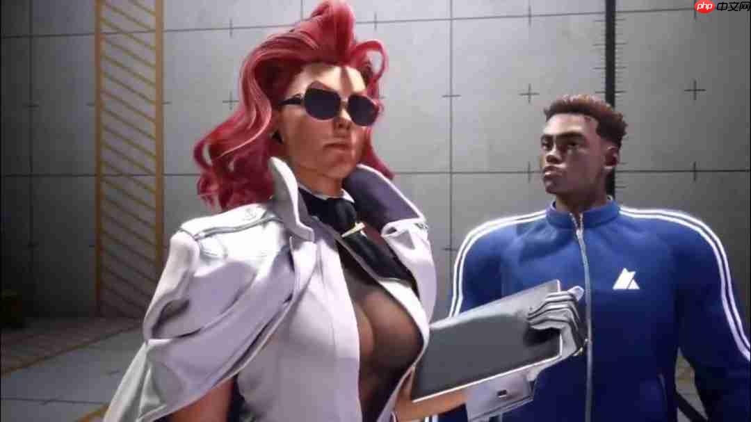 黑皮大雷美人！《街头霸王6》新角色深红毒蛇（C.VIPER）预告片发布！