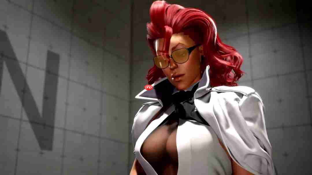 黑皮大雷美人！《街头霸王6》新角色深红毒蛇（C.VIPER）预告片发布！