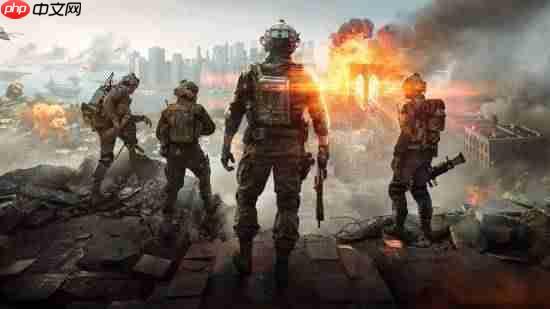 《战地6》公测今日开启预载！晚上11点不要忘记