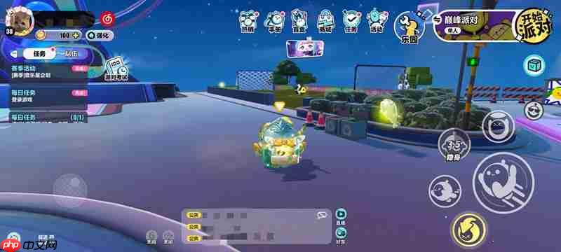 蛋仔派对蛋仔乐园在哪里找 蛋仔乐园位置介绍