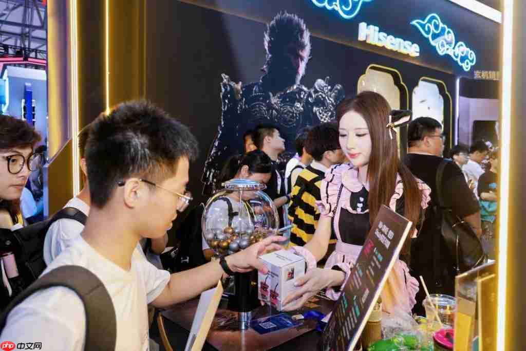 ChinaJoy 首日海信电视引爆全场，E8Q Pro 以巅峰画质重构游戏体验 