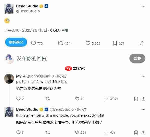 神秘动态引爆猜测：《往日不再》或将登陆Xbox平台？