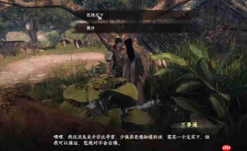 下一站江湖2云鹤疑云怎么玩 云鹤村隐藏任务详细攻略