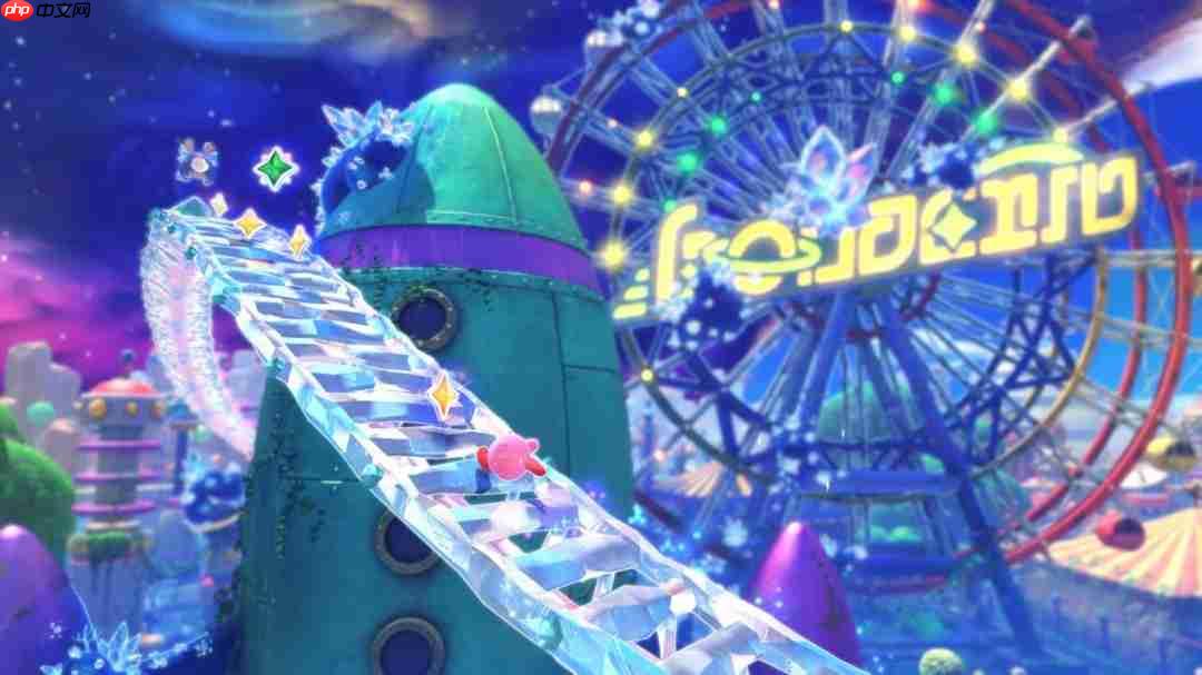 多种新形态!《星之卡比:探索发现》NS2版介绍视频