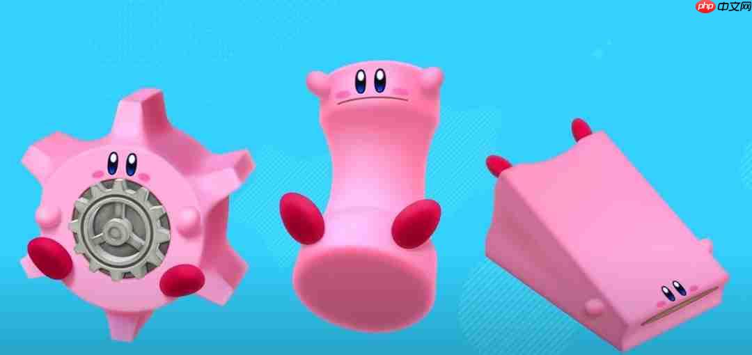 多种新形态!《星之卡比:探索发现》NS2版介绍视频