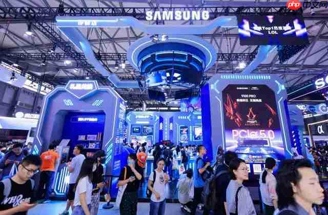  三星存储闪耀 Chinajoy2025：三款明星产品斩获黑金奖 