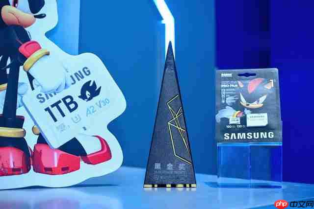  三星存储闪耀 Chinajoy2025：三款明星产品斩获黑金奖 