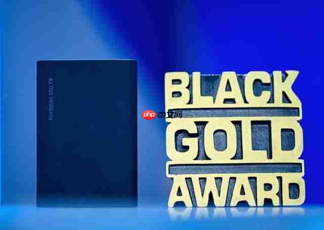  三星存储闪耀 Chinajoy2025：三款明星产品斩获黑金奖 