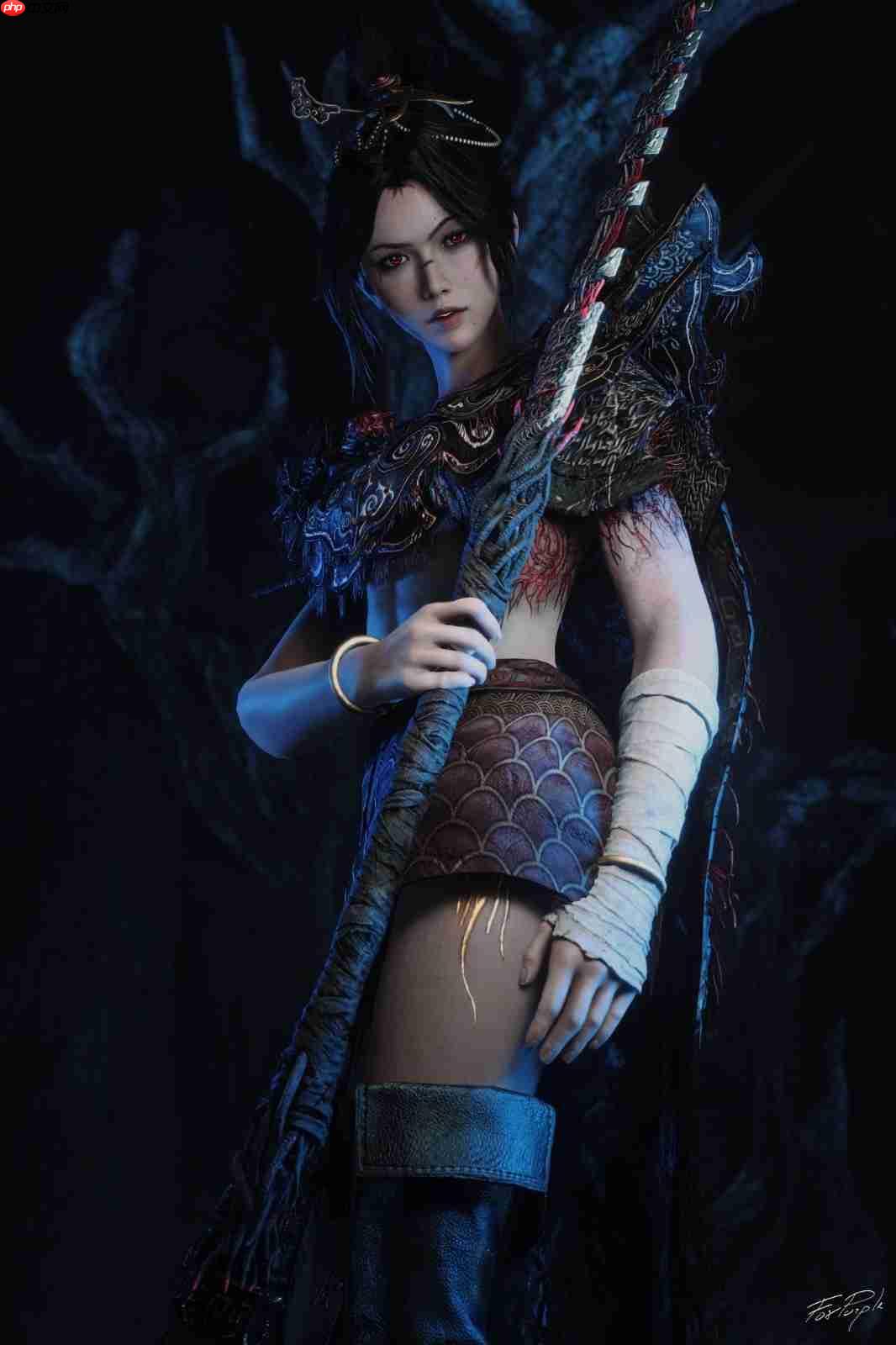 《明末：渊虚之羽》Steam好评率破50% 女主美图赏