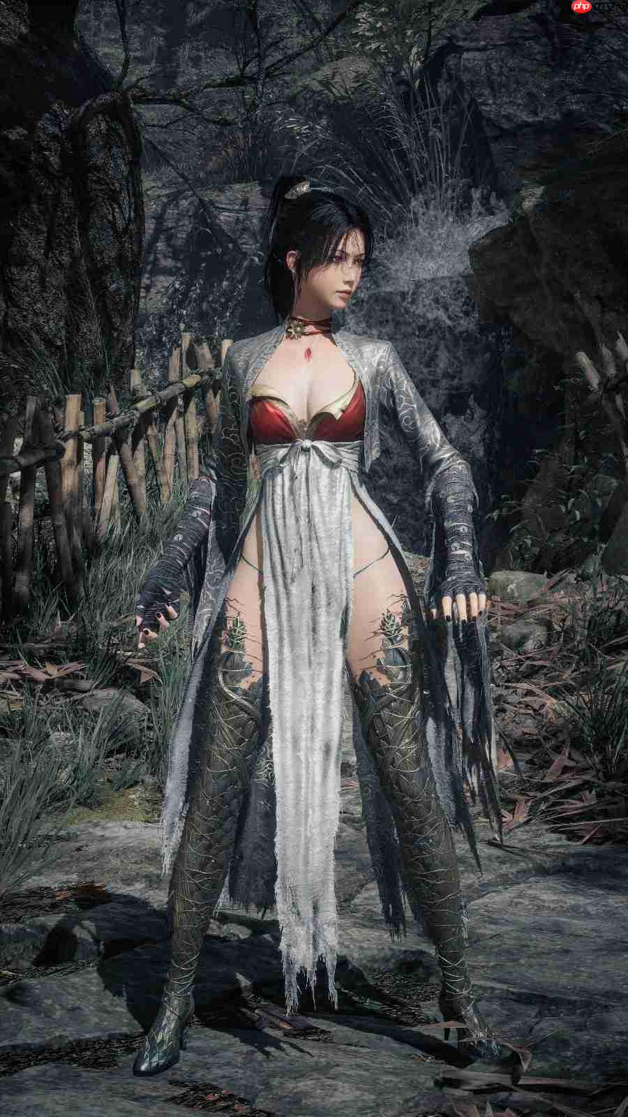 《明末：渊虚之羽》Steam好评率破50% 女主美图赏