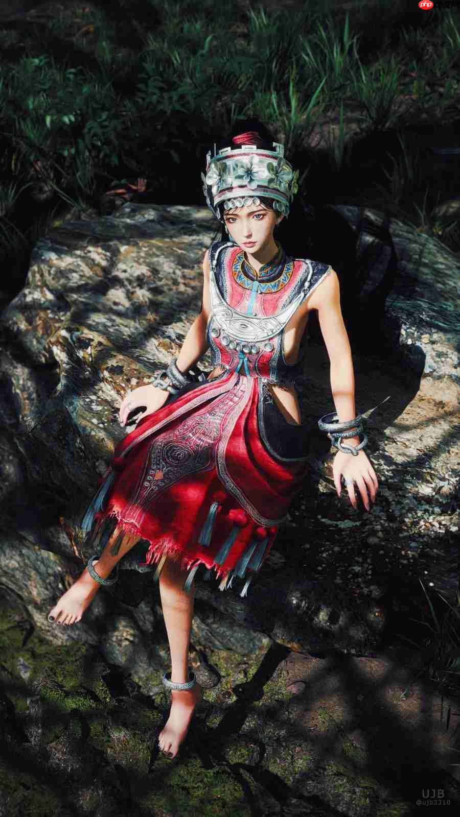 《明末：渊虚之羽》Steam好评率破50% 女主美图赏