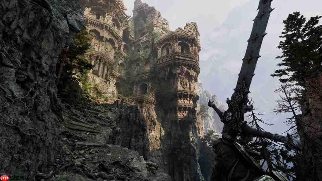 3A级画质！第一人称动作RPG《命运守护者》公布