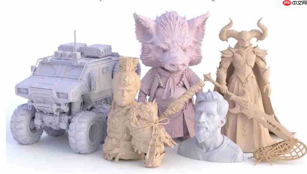 刷新 3D 生成上限！一键生成精细到毛发的 3D 资产
