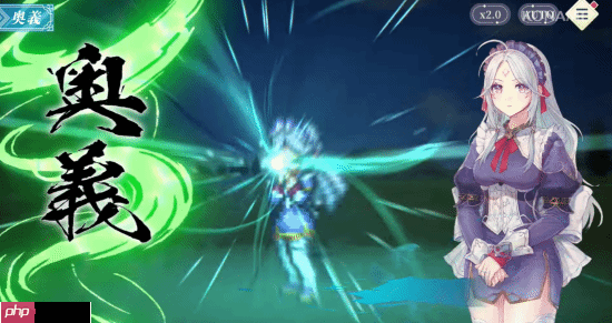 《幻想水浒传 STAR LEAP》战斗实机：融合回合制和战棋玩法!