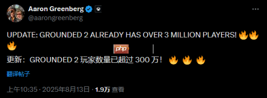 黑曜石新作广受欢迎！《禁闭求生2》玩家超300万！