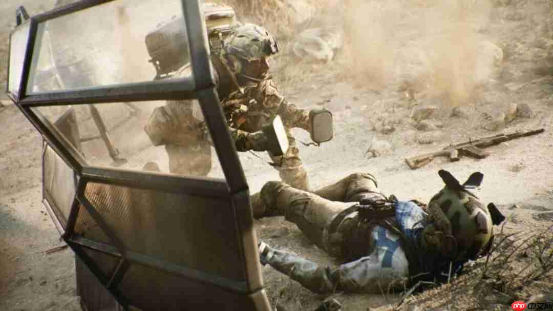 《战地6》TTK机制大改！开发者：动态战场更刺激