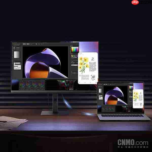  新款 REDMI 显示器 A27U 开启预约 支持 Type-C 反向充电 