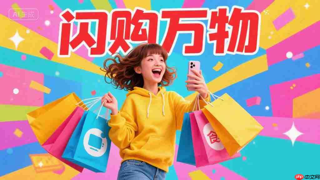 手机闪购成交额暴增超 300% 即时零售品类加速扩张