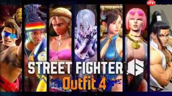 《街头霸王6》在线人数翻倍：经典反派回归 泳装上线