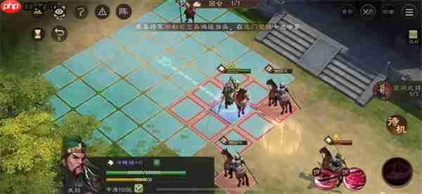 新三国志曹操传古城重逢关卡攻略