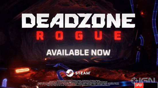 《死域Rogue》正式版上线！迎来史上最大规模更新!现在购买可享受-20%折扣