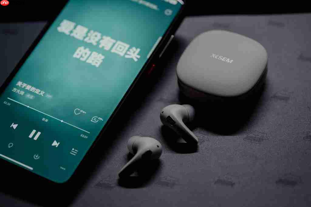 52dB 降噪！学生党新选择：西圣 A1 真无线耳机评测 