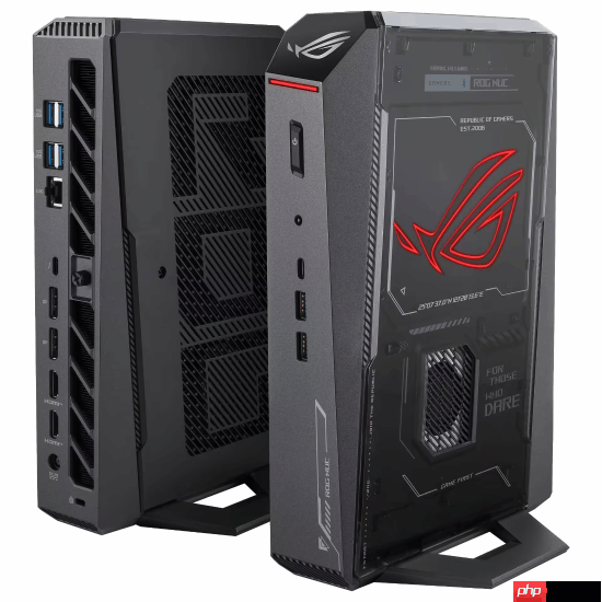 华硕“小钢炮”!ROG新款迷你主机开卖 售价18999元