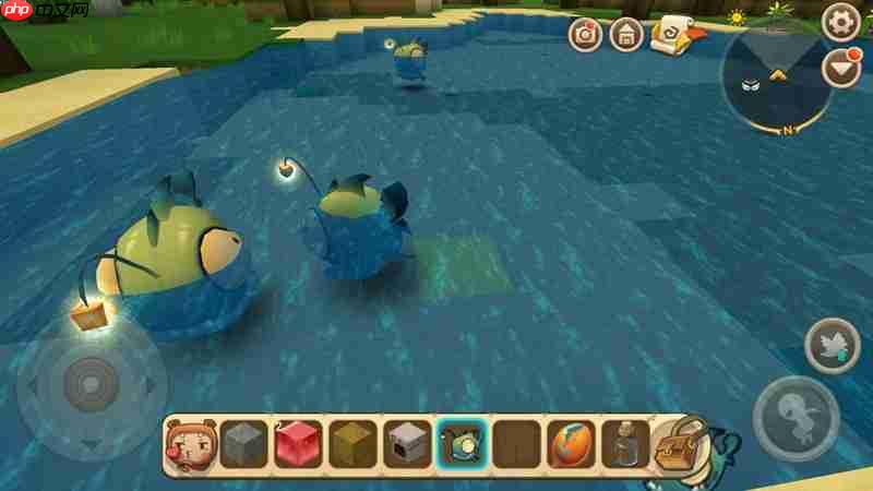 迷你世界荷灯怎么做 荷灯制作材料与方法