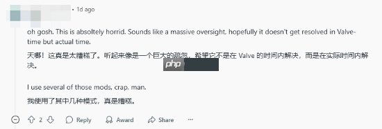 Steam创意工坊DMCA事件告一段落 玩家呼吁加强监管