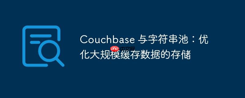 Couchbase 与字符串池：优化大规模缓存数据的存储