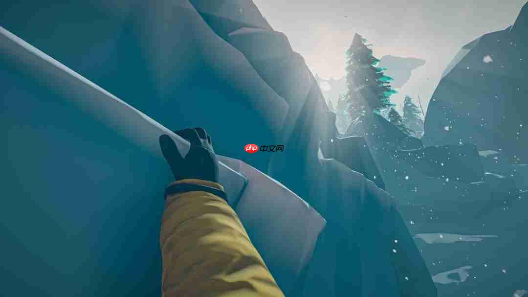 《极地觉醒》9月18日多平台发售 雪山极限生存