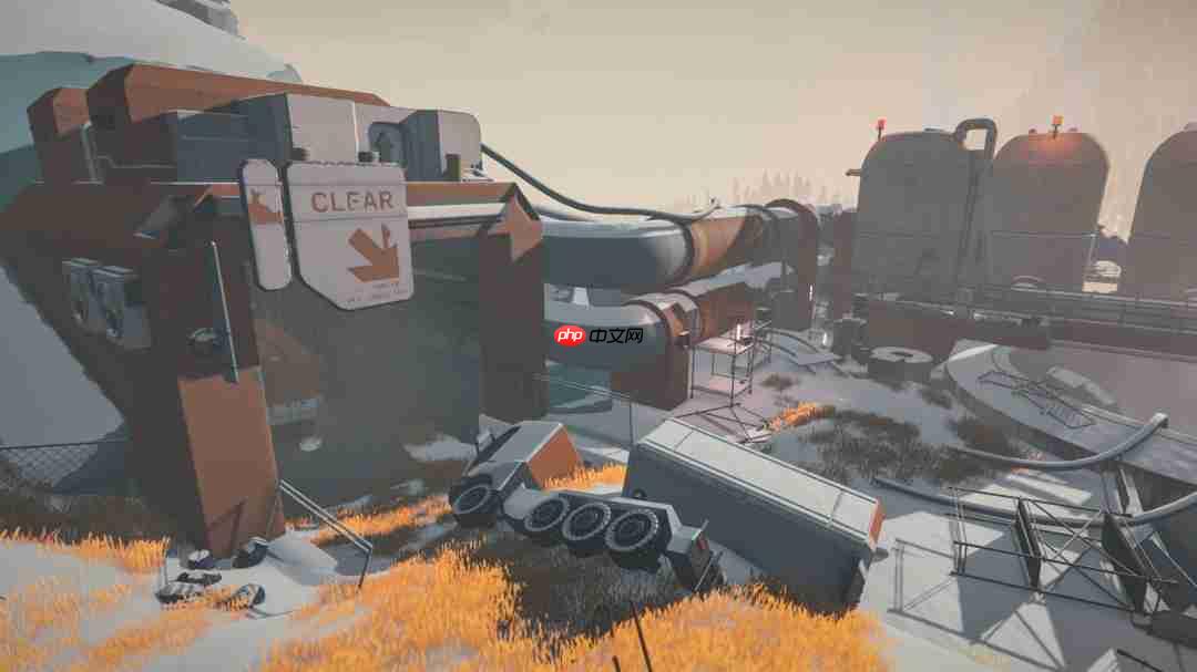 《极地觉醒》9月18日多平台发售 雪山极限生存