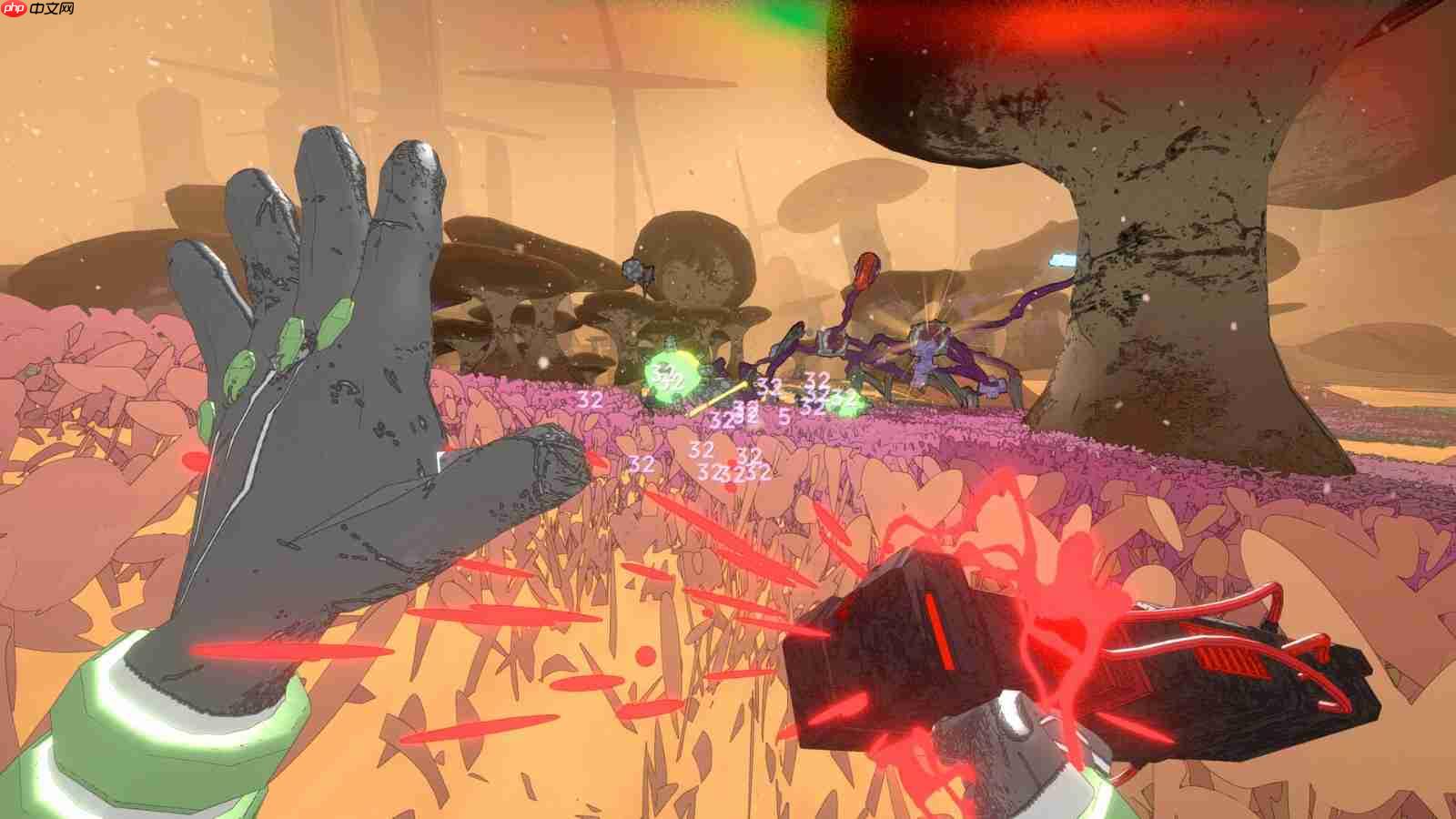 真菌朋克测评：在怪物潮里见缝插针的采集资源