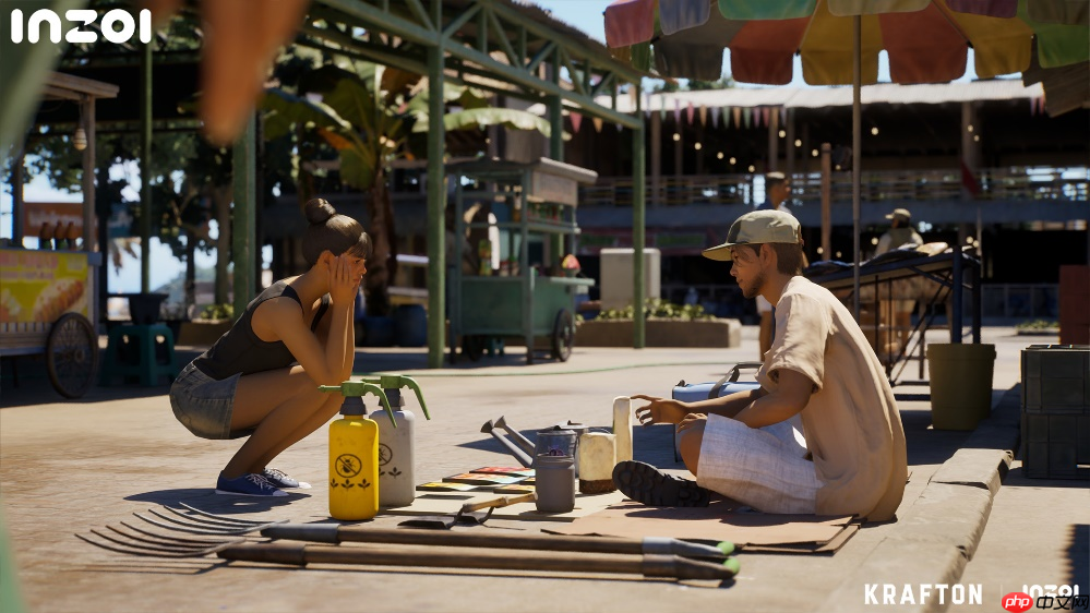 《inZOI》计划明年登陆Play Station5平台