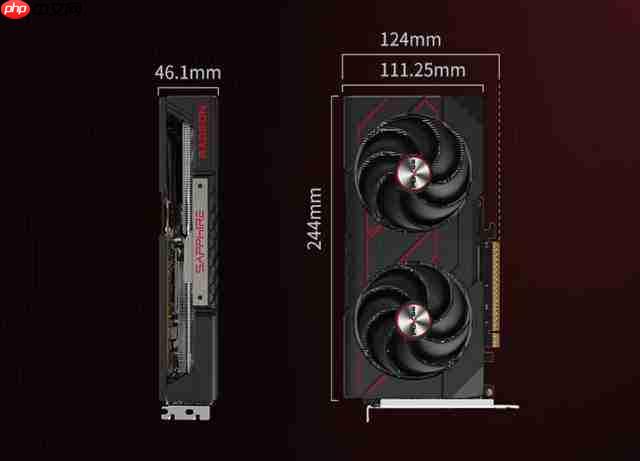 2K 甜品卡 蓝宝石 脉动 RX 9060 XT 8G OC 2399 元