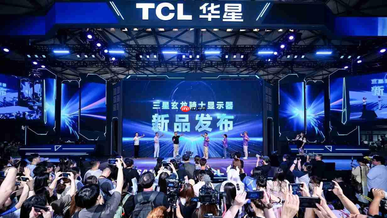 ChinaJoy2025丨TCL 华星发布电竞MNT显示技术，以 “屏宇宙” 生态领跑全球电竞显示赛道