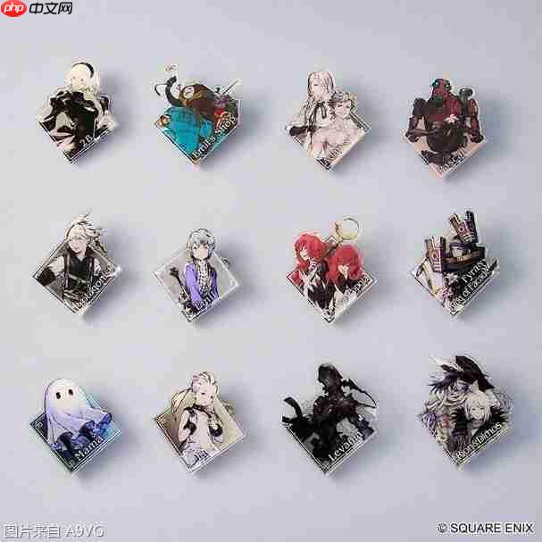 SQUARE ENIX POP-UP期间限定店首度登陆香港
