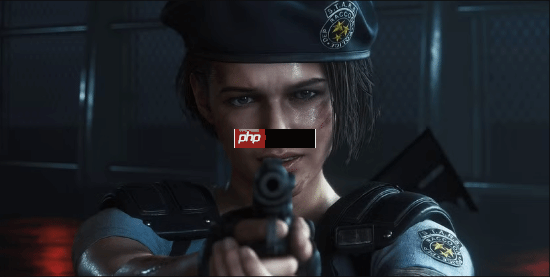 《生化危机》吉尔小姐姐COS：幽暗窗户还原诡谲氛围