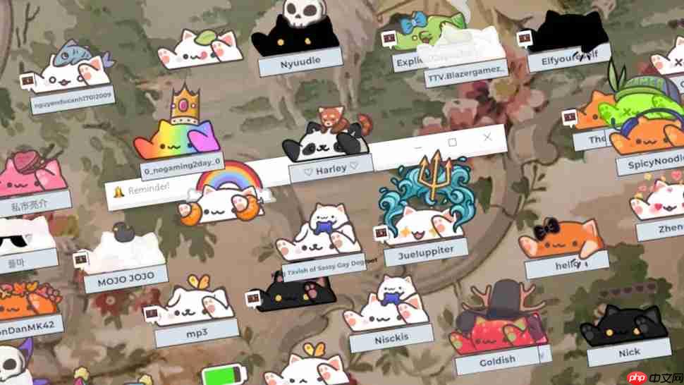 与好友一起撸猫 火爆放置游戏《邦戈猫》多人模式更新