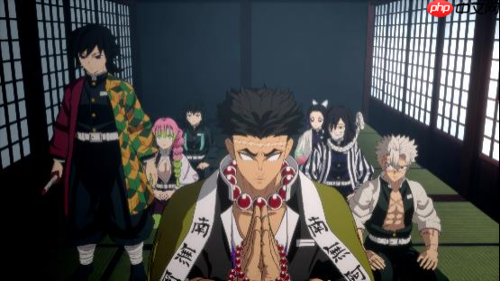九柱集结！卖得最火的《鬼灭之刃》游戏续作进化了多少