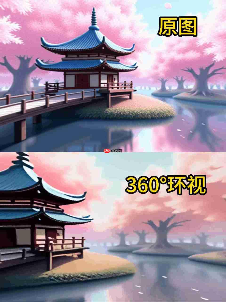 拿下 3D 生成行业新标杆！昆仑万维 Matrix-3D 新模型鲨疯了，一张图建模游戏场景